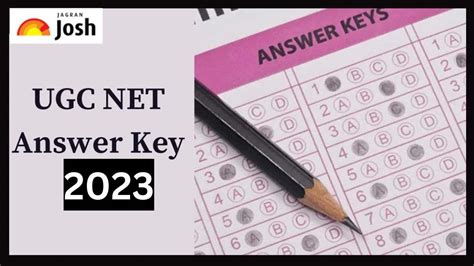 ugc net answer key download 2023